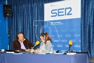 Programa especial de Ser Las Palmas sobre el Plan Integral de Jinámar desde el IES Jinámar (Foto TA)